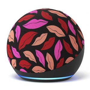 Echo Dot (4th Gen) Limited Edition | Diane von Furstenberg | Midnight Kiss | A D